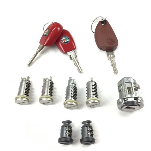 純正品　キーシリンダーセット（イモビライザーチップ無）　　ALFA　145/146（’97～）/155　　60779283