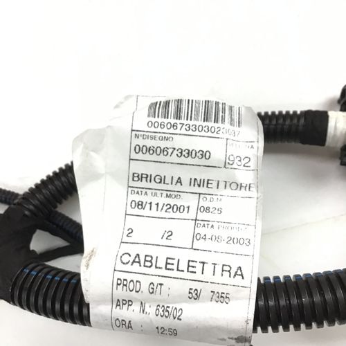 純正品 エンジンハーネス（インジェクタ～ECU） ALFA 156JTS/GT JTS