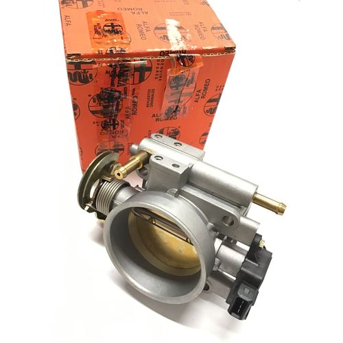 純正品 スロットボディASSY(センサー付) ALFA155V6 60590090 *生産終了品