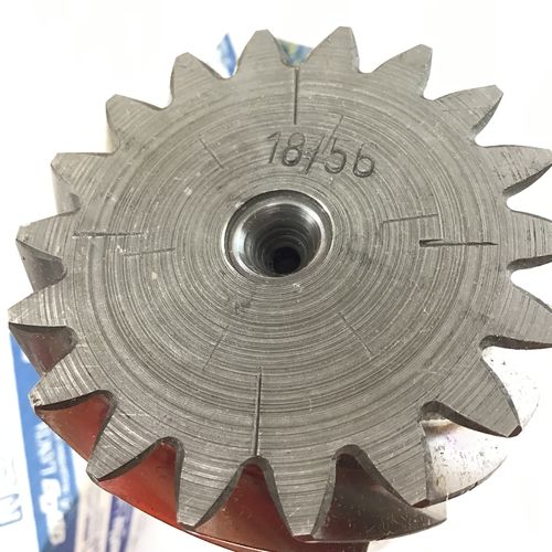 純正品　トランスミッション　カウンターシャフト　　18/56　LANCIA　DELTA(831)　　16V/Evo　　46408446　7637256