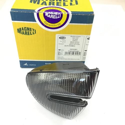 社外品 フロントウインカーレンズ RH(右側) マレリー製 ALFA147前期 46756280