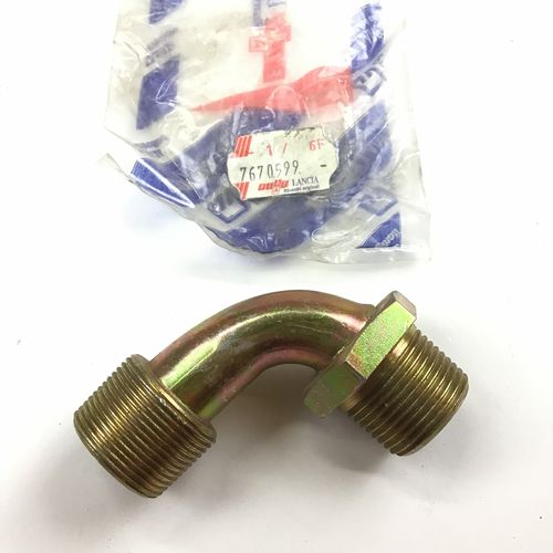 純正品　コネクションパイプ（オイルパン）　LANCIA　DELTA　16V/Evo1、ALFA155Q4　など　　7670599