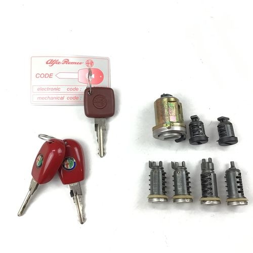 純正品 キーシリンダーセット（コードカード、イモビライザー