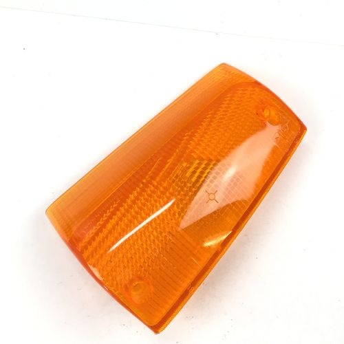 純正品　フロントウインカーレンズ　RH（右側）　オレンジ　　＊SIEMタイプ　　FIAT　PANDA(141)　　9940594