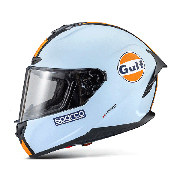 SPARCO/ヘルメット GULF X-PRO　