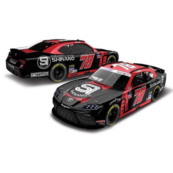 第4弾】NASCAR Xfinityシリーズ モデルカー A.OGATA #78