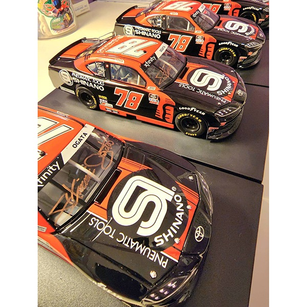 第4弾】NASCAR Xfinityシリーズ モデルカー A.OGATA #78
