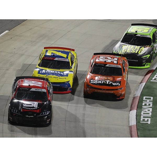 第4弾】NASCAR Xfinityシリーズ モデルカー A.OGATA #78