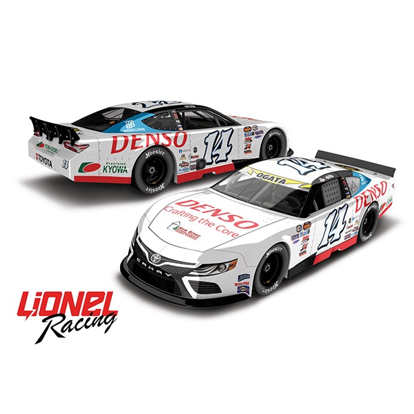 【第7弾】NASCAR Xfinityシリーズ モデルカー　DENSO TOYOTA CAMRI　A.OGATA　#14　1:24スケール