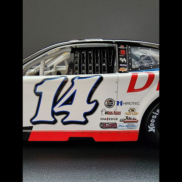 尾形明紀` #13 ムーンアイズ TOYOTA スープラ NASCAR Xfinity
