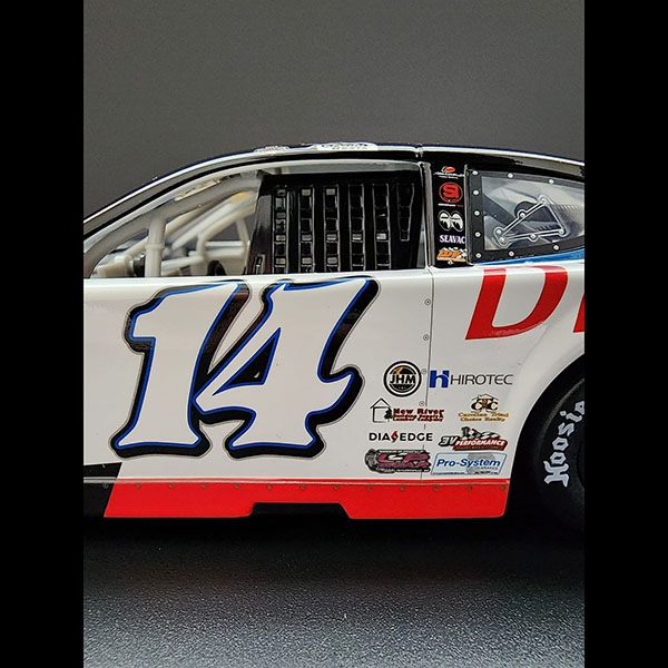 【第7弾】NASCAR Xfinityシリーズ モデルカー　DENSO TOYOTA CAMRI　A.OGATA　#14　1:24スケール