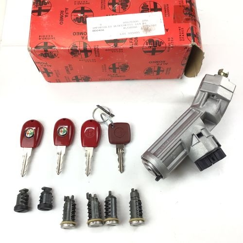 純正品 キーシリンダーセット+イグニションスイッチASSYセット