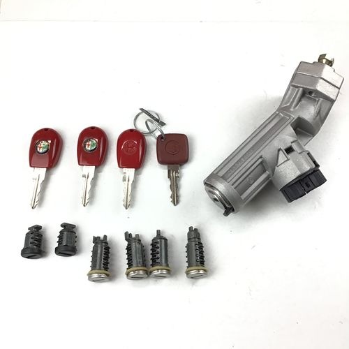 純正品 キーシリンダーセット+イグニションスイッチASSYセット