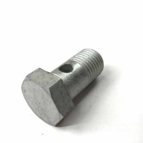 純正品　バンジョーボルト　M14×P1.5　首下長27mm　　FIAT、LANCIA、ALFAROMEO各車種　オイルライン/パワステ/燃料ライン　など　　10184314