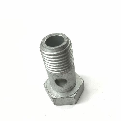 純正品　バンジョーボルト　M14×P1.5　首下長27mm　　FIAT、LANCIA、ALFAROMEO各車種　オイルライン/パワステ/燃料ライン　など　　10184314