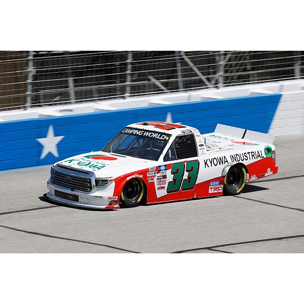 【第2弾】NASCAR キャンピングワールドトラックシリーズ モデルカー　A.OGATA　#33　