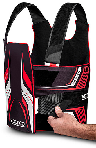 SPARCO/リブプロテクター K-TRACK