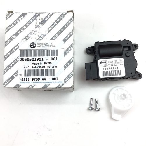 純正品　エアコンユニット　アクチュエーター　内外気切替えフラップ用　　ALFA　ジュリエッタ(940）　　50521921