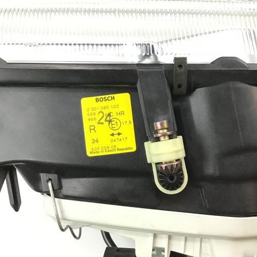 純正ヘッドライト RH ALFA155 (左通行仕様 新品) ＊光軸調整
