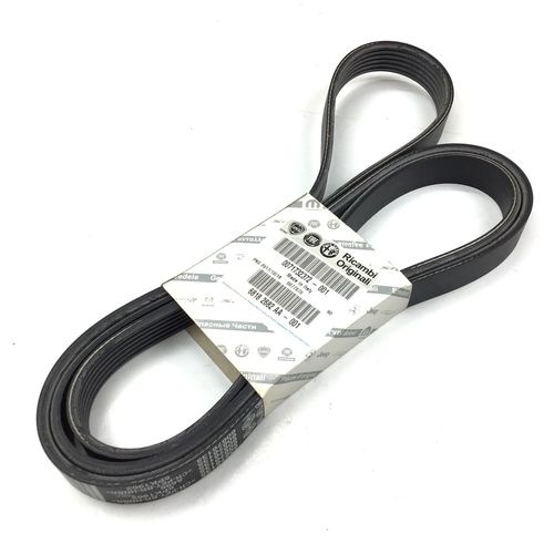 純正品　補機ベルト　（A/C+P/S+ALT　1本掛けタイプ）　　ALFA　156JTS/147　2.0TS　’01～/GT　JTS　　71732372　　60653030　60676135