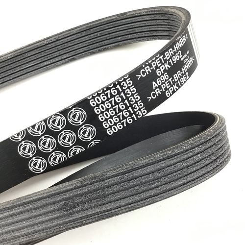 純正品　補機ベルト　（A/C+P/S+ALT　1本掛けタイプ）　　ALFA　156JTS/147　2.0TS　’01～/GT　JTS　　71732372　　60653030　60676135