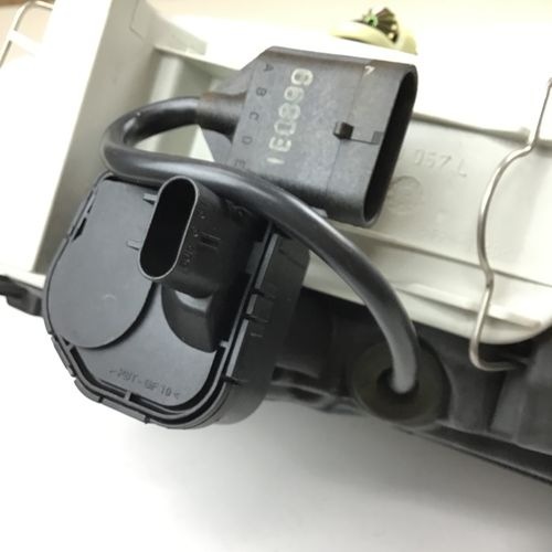 　純正ヘッドライト　LH 　　ALFA155　(左通行仕様　新品)  *光軸調整モーター付　　 60613352