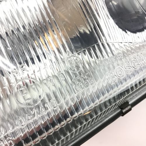 　純正ヘッドライト　LH 　　ALFA155　(左通行仕様　新品)  *光軸調整モーター付　　 60613352