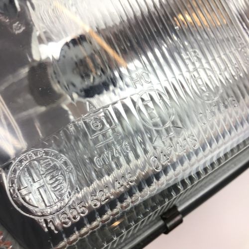 　純正ヘッドライト　LH 　　ALFA155　(左通行仕様　新品)  *光軸調整モーター付　　 60613352