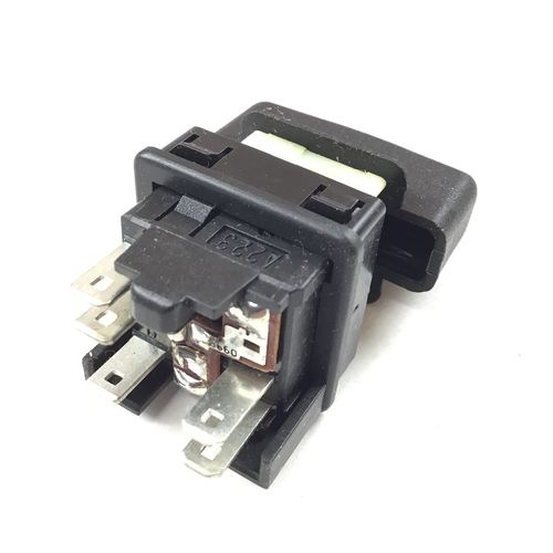 純正品　ドアロックスイッチ　ALFA156　後期内装用　　156032555