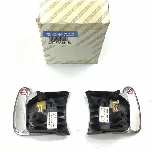 純正品 ステアリング パドルシフトスイッチセット ABARTH500 ～2015 AT