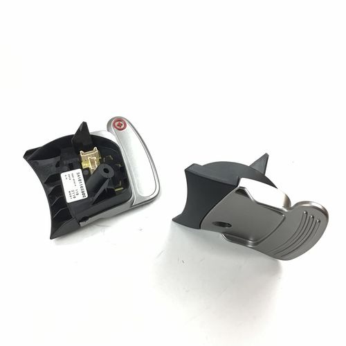 純正品 ステアリング パドルシフトスイッチセット ABARTH500 ～2015 AT