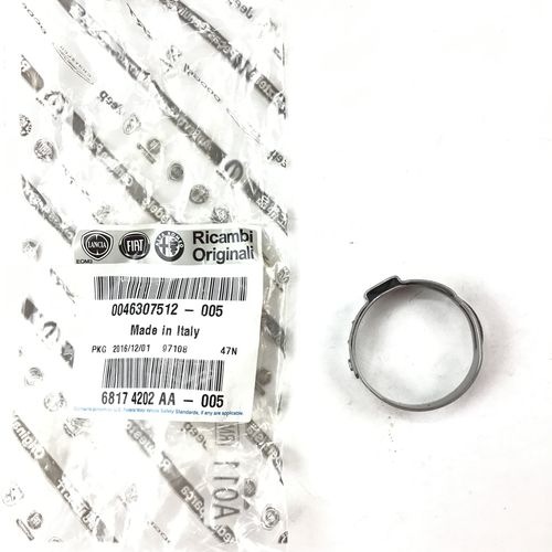 純正品　ブーツクランプ　小　（カシメタイプ）　　46307512　　（アウターブーツ　46429633用）