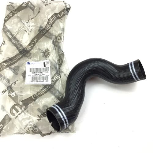 純正品 インタークーラーホース 上側(インタークーラー~スロットル) FIAT500 TwinAir 51891353