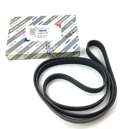 純正品　補機ベルト（1本掛け）　ALFA145/146（’99～）/156/gtv/spider(916)　2.0TS16V（適合は車体番号で確認が必要）　60652358　7PK1975