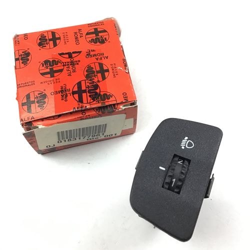 純正品　ヘッドライト　レベルスイッチ　　ALFA145/146　’97～　　183177961　　153155061