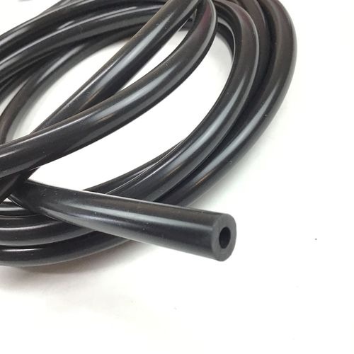 汎用品　samco製　シリコンバキュームホース　（内径4.0ｍｍ　肉厚2.0mm　長さ3m）　黒　　VT40.20-3BK