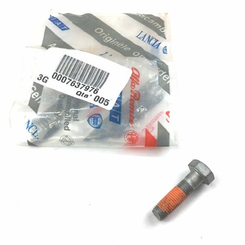 純正品　ウォーターポンプボルト　M8　L=30　　LANCIA　DELTA(831)　16V後期/Evo、ALFA155Q4、COUPE　FIAT　16VTB　　7637976