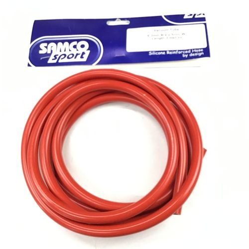 汎用品　samco製　シリコンバキュームホース　（内径6.3ｍｍ　肉厚2.5mm　長さ3m）　VT63.25-3