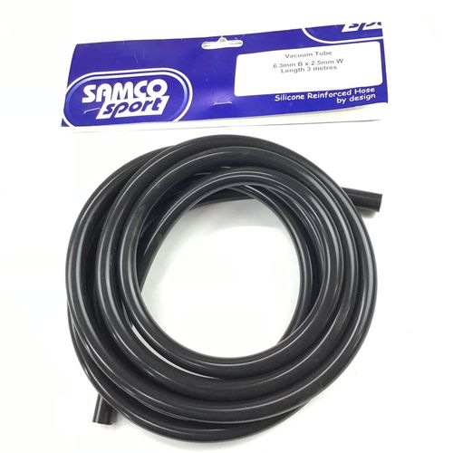 汎用品　samco製　シリコンバキュームホース　（内径6.3ｍｍ　肉厚2.5mm　長さ3m）　VT63.25-3