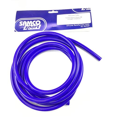 汎用品　samco製　シリコンバキュームホース　（内径6.3ｍｍ　肉厚2.5mm　長さ3m）　VT63.25-3
