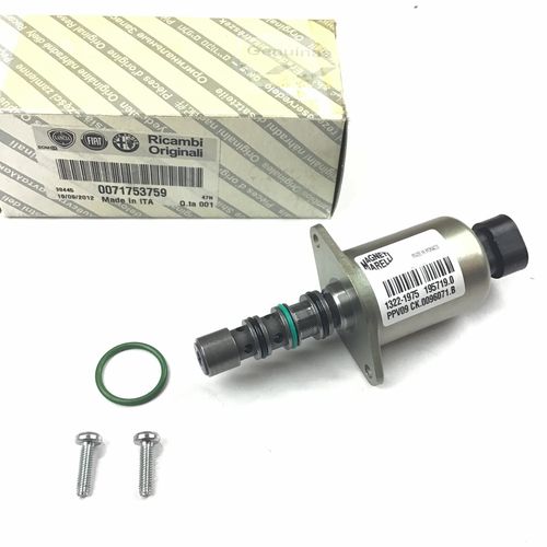 純正品　デュアロジックソレノイドバルブ（ギアセレクト用）　FIAT500、PANDA（169/312）、Grande　PUNTO、LANCIA　YPSILON（843/312）、MUSA　　71753759　　6000626713