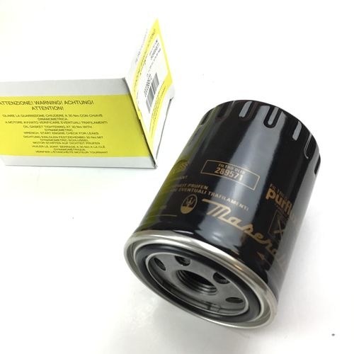 純正品 エンジンオイルフィルター (カートリッジタイプ) マセラティ クワトロポルテ MQP/グランツーリズモ MGT 289571
