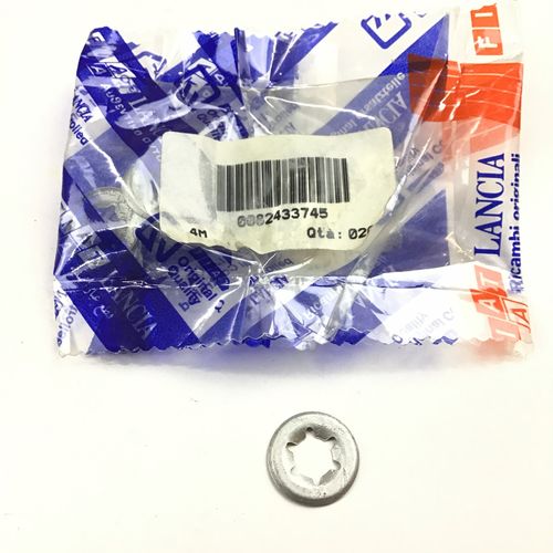 純正品　バンパーロックワッシャー（前後共通）　LANCIA　DELTA(831)　全モデル　　82433745