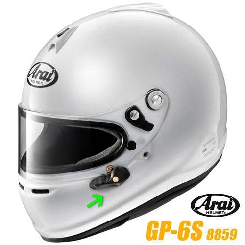 Arai (アライ) ヘルメット　GP-6　シールドレーシングロック