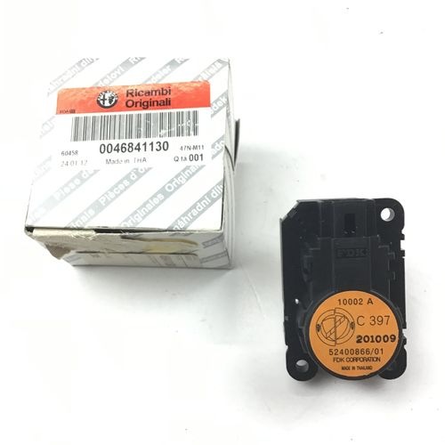 純正品 エアコンモーター(ディストリビューション) ALFA147、156後期、GT 46841130