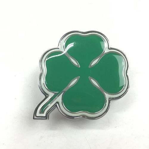 純正品　サイドスカートバッジ　　クローバー　（50mm×50mm)　ALFA145　　60619515