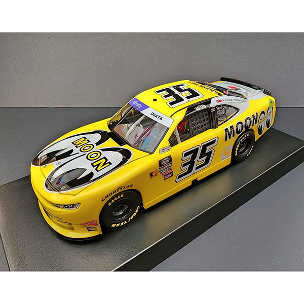 第8弾】NASCAR Xfinityシリーズ モデルカー MOONEYES Chevrolet