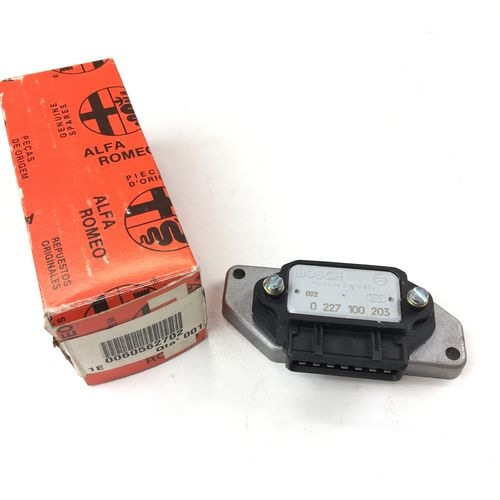 純正品　イグニッションコントロールユニット　　ALFA164　24V　　60562702　　＊生産終了品