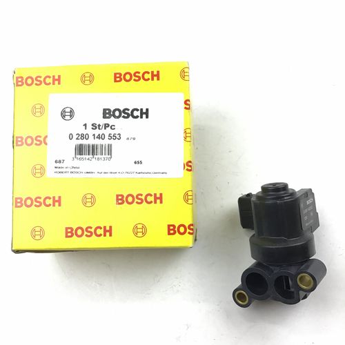 社外品　アイドルコントロールバルブ　BOSCH製　　ALFA145/155　2.0TS16V　7789627　*生産終了品