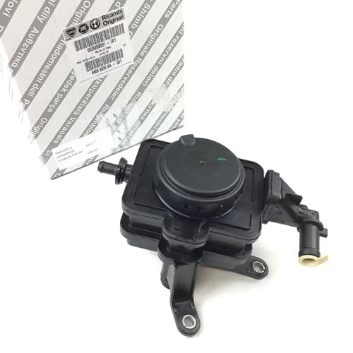 純正品 オイルセパレーター ABARTH500 /ALFA Mito、ジュリエッタ